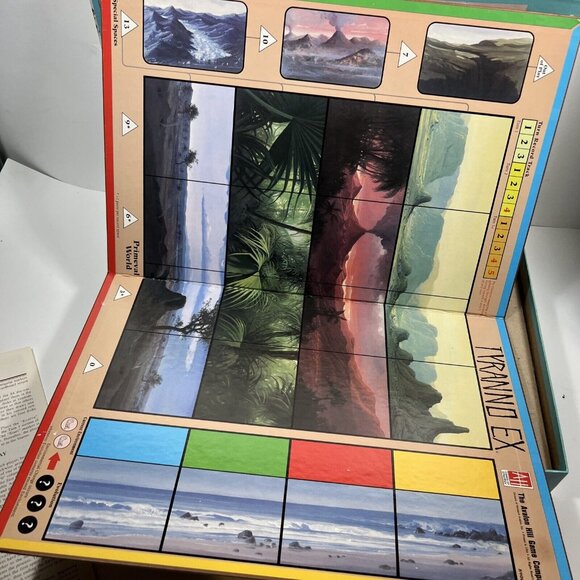 Tyranno Ex (Board Game, 1992) Avalon Hill 890 Karl-Heinz Schmiel 99% COMPLETE - Picture 2 of 10